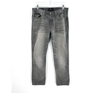 LUCKY BRAND Men's 363 Vintage Straight Leg Gray Wash Denim Jeans Size 31 x 30